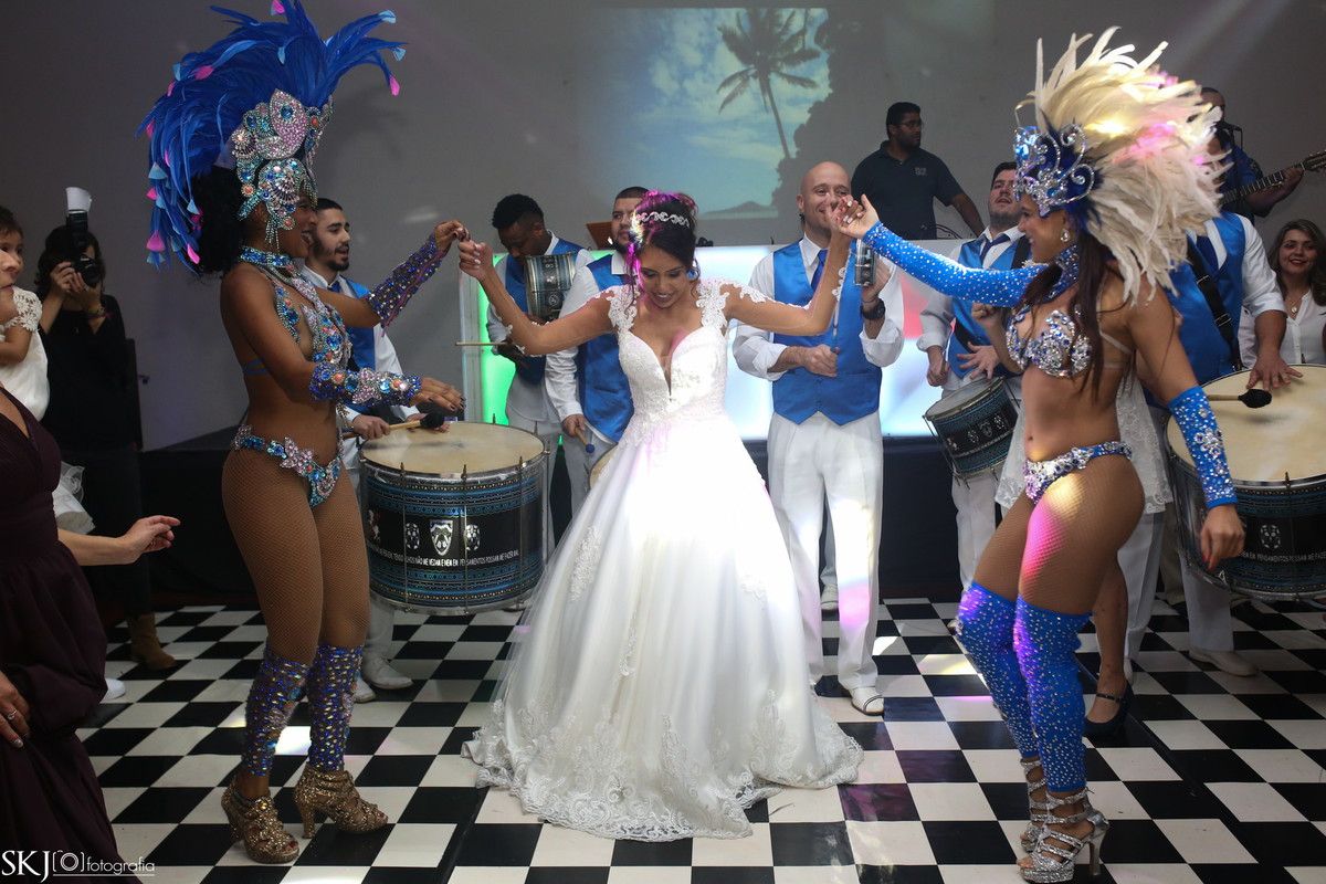 SKJ Fotografia - Casamento - Mansão Albuquerque - Anália Franco