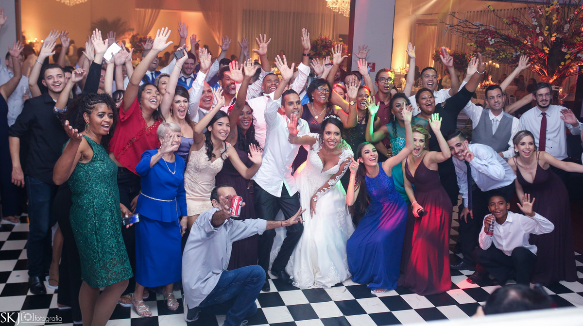 SKJ Fotografia - Casamento - Mansão Albuquerque - Anália Franco