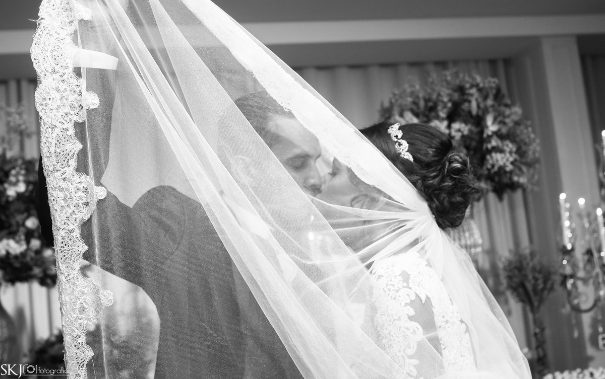 SKJ Fotografia - Casamento - Mansão Albuquerque - Anália Franco