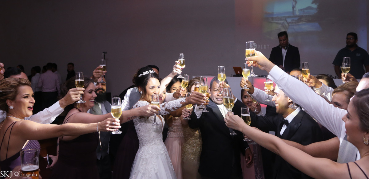 SKJ Fotografia - Casamento - Mansão Albuquerque - Anália Franco