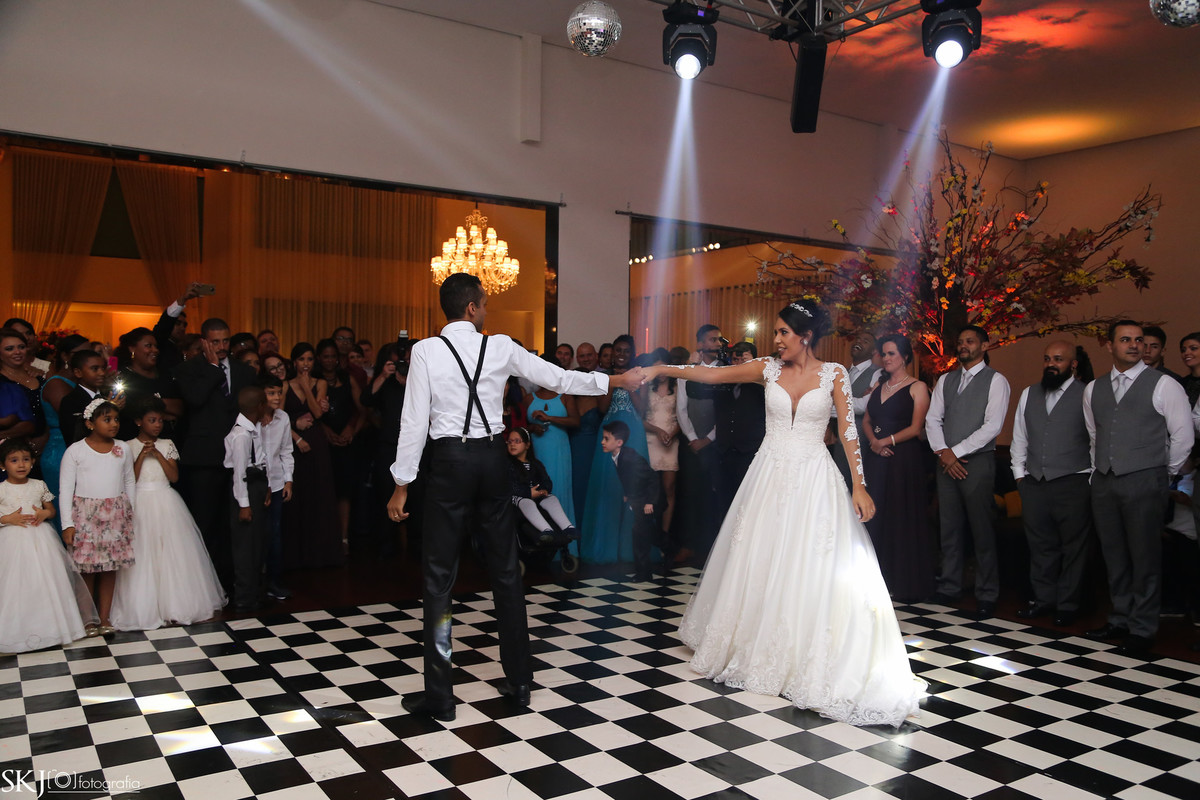 SKJ Fotografia - Casamento - Mansão Albuquerque - Anália Franco