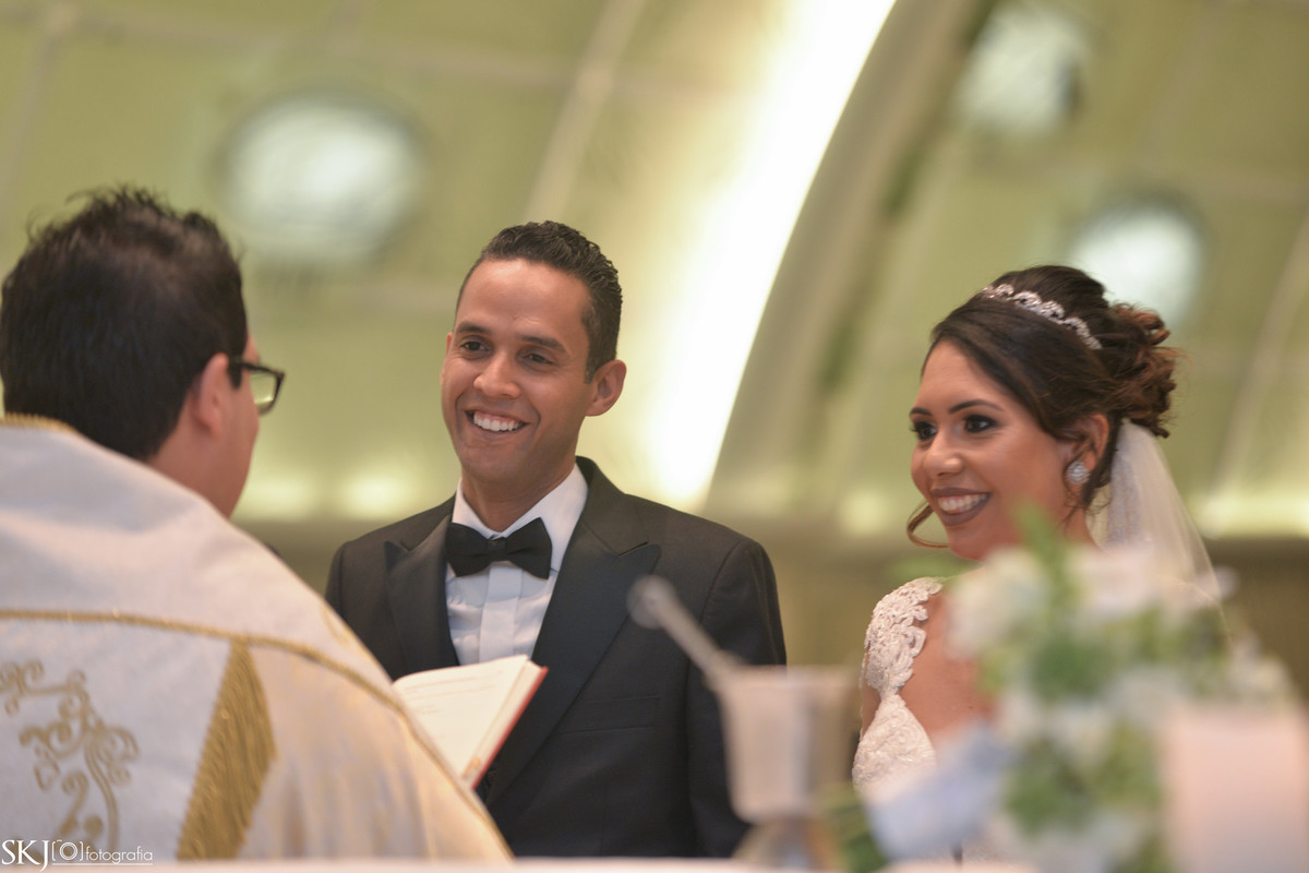 SKJ Fotografia - Casamento - Paróquia São Carlos Borromeu
