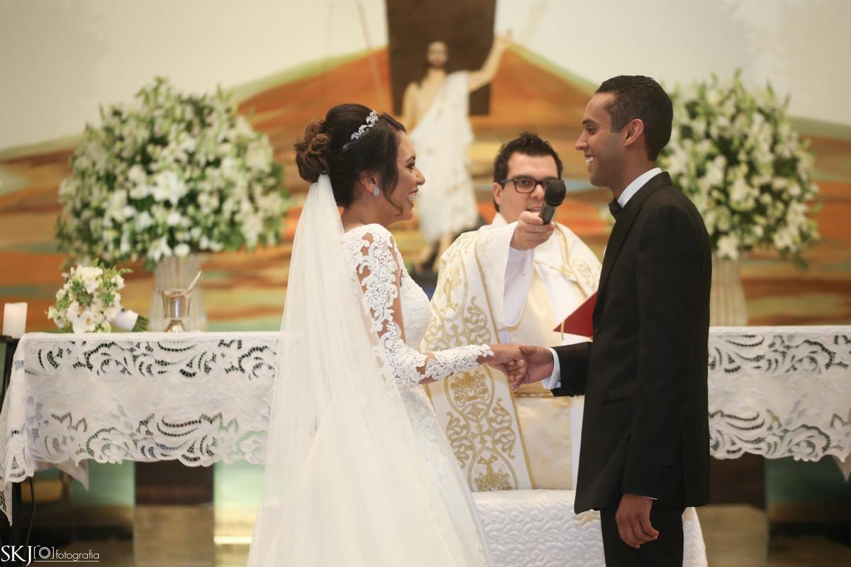 SKJ Fotografia - Casamento - Paróquia São Carlos Borromeu