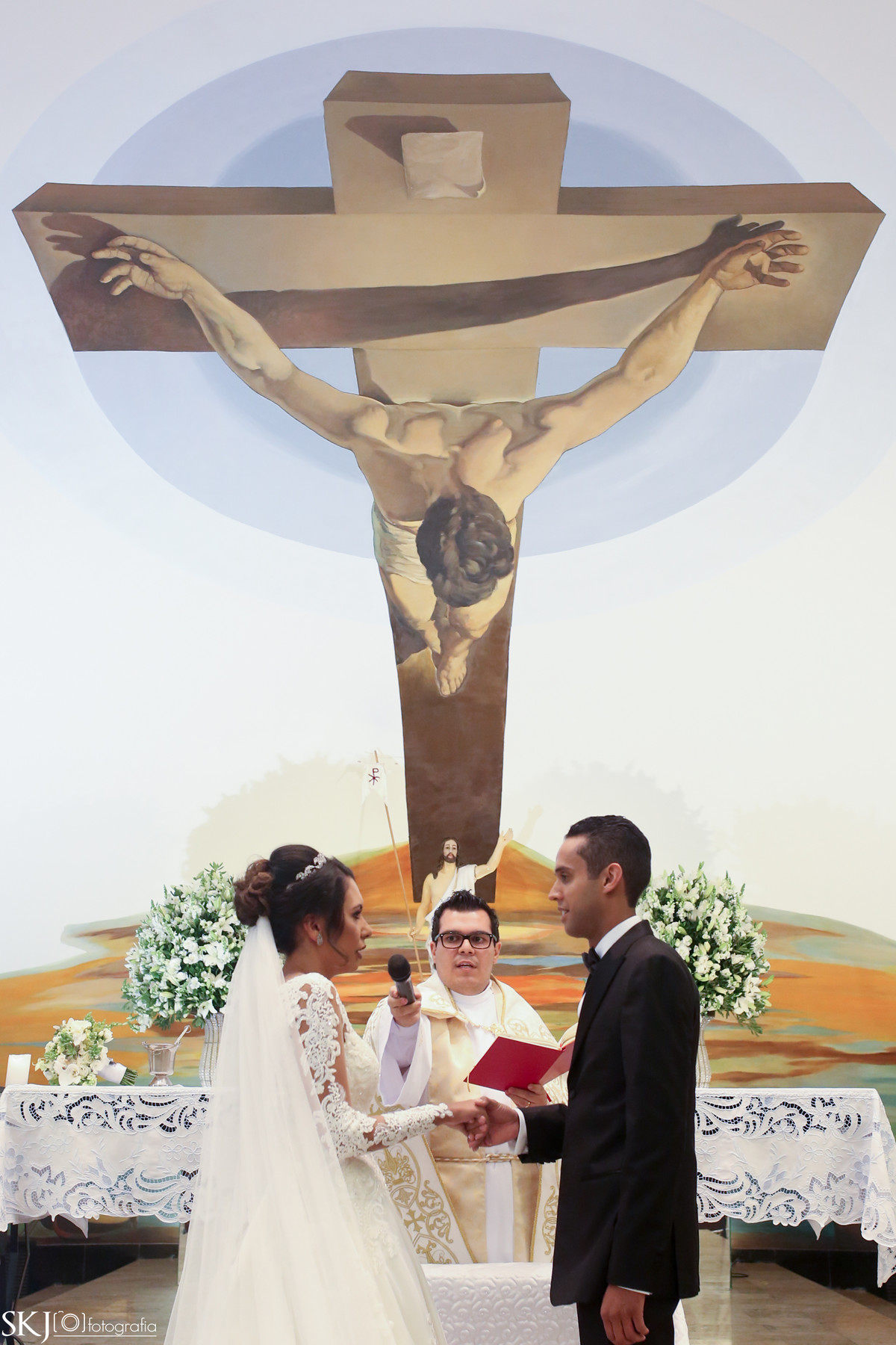SKJ Fotografia - Casamento - Paróquia São Carlos Borromeu