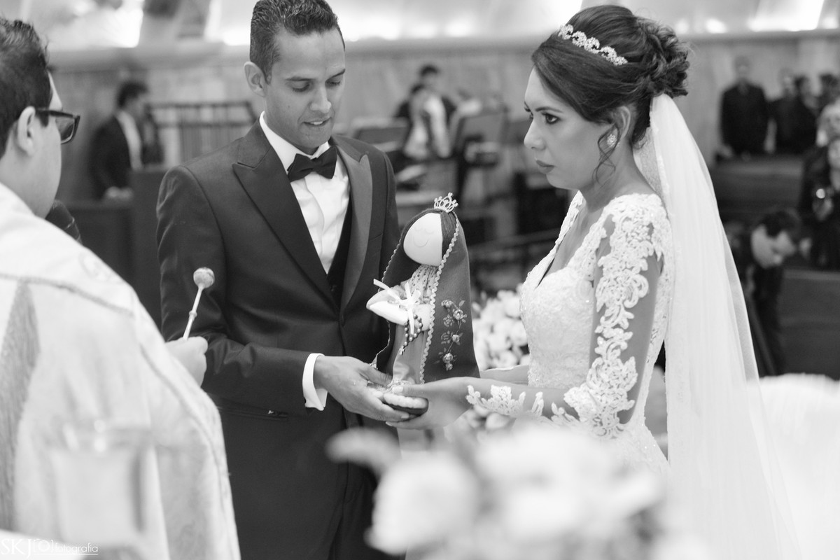 SKJ Fotografia - Casamento - Paróquia São Carlos Borromeu