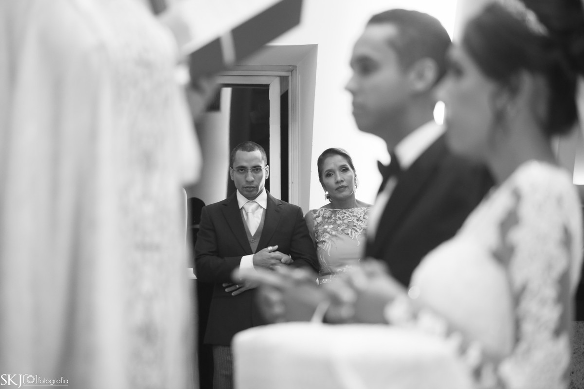 SKJ Fotografia - Casamento - Paróquia São Carlos Borromeu