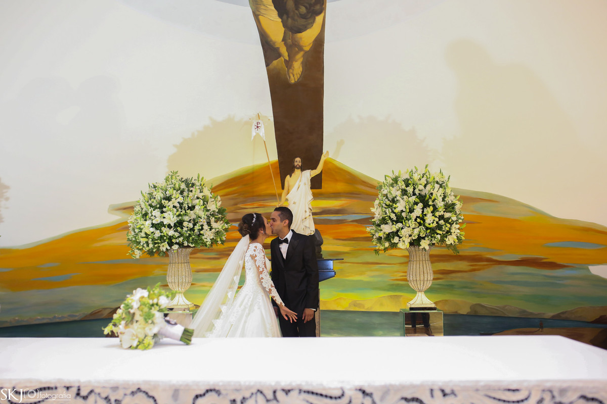 SKJ Fotografia - Casamento - Paróquia São Carlos Borromeu