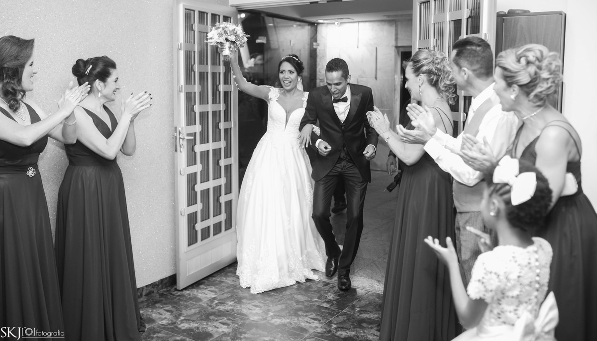 SKJ Fotografia - Casamento - Paróquia São Carlos Borromeu