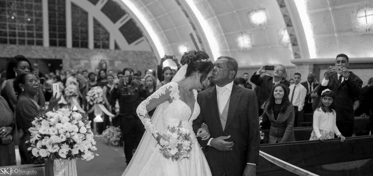 SKJ Fotografia - Casamento - Paróquia São Carlos Borromeu