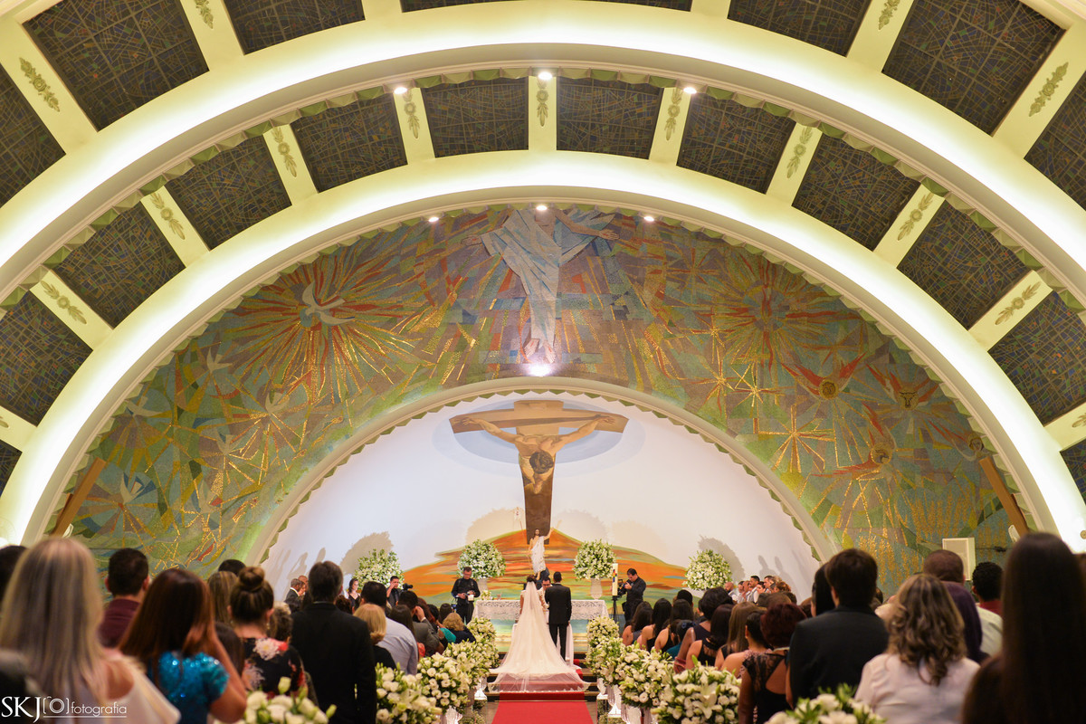 SKJ Fotografia - Casamento - Paróquia São Carlos Borromeu
