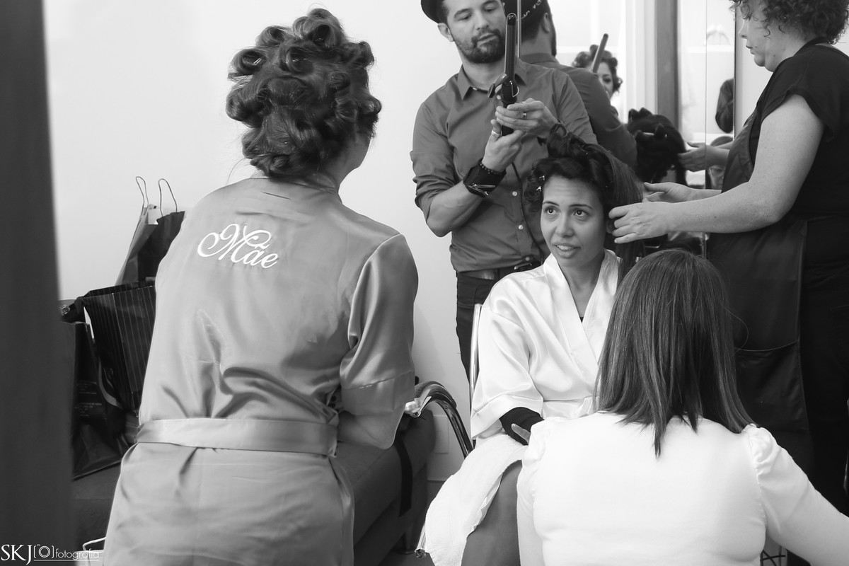 SKJ Fotografia - Making of noiva - Monde K - Guarulhos - SP