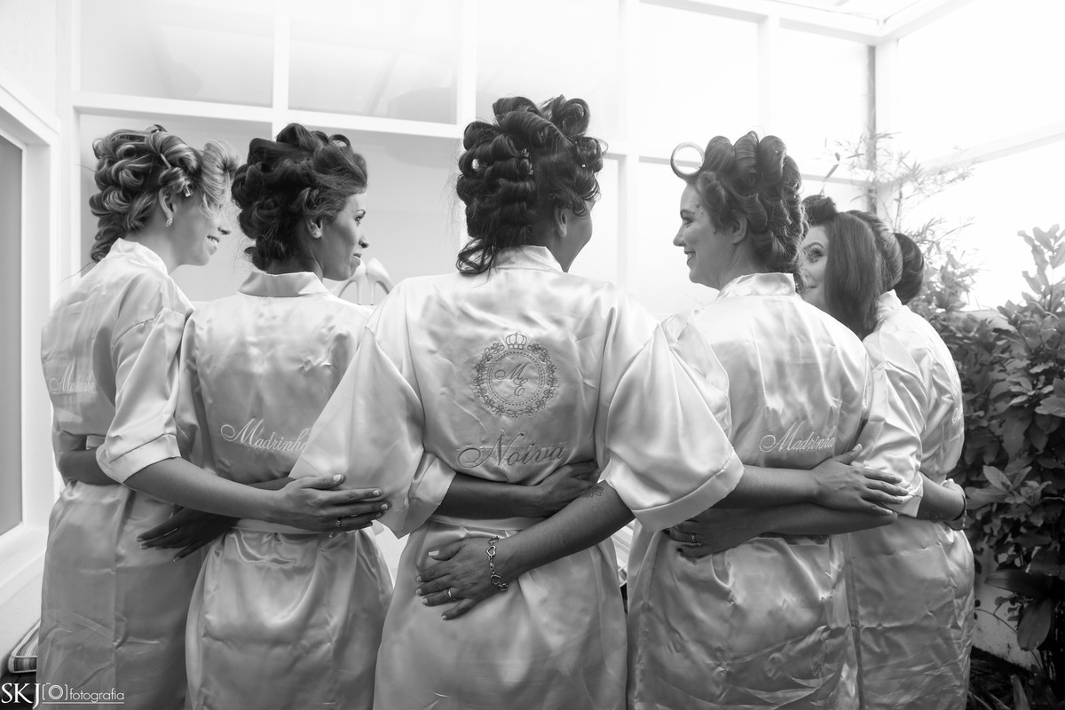 SKJ Fotografia - Making of noiva - Monde K - Guarulhos - SP