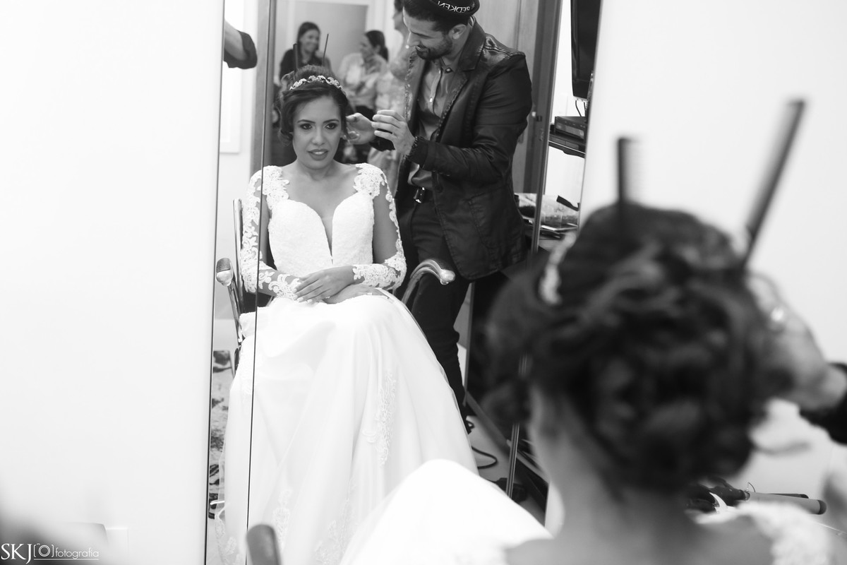 SKJ Fotografia - Making of noiva - Monde K - Guarulhos - SP