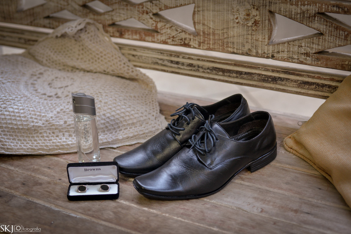 SKJ Fotografia - Making of noivo