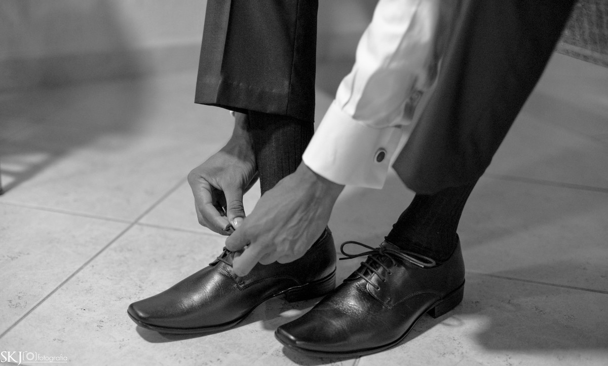 SKJ Fotografia - Making of noivo