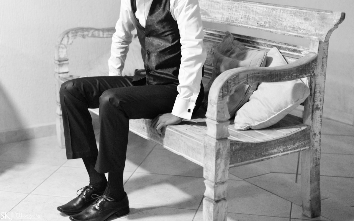 SKJ Fotografia - Making of noivo