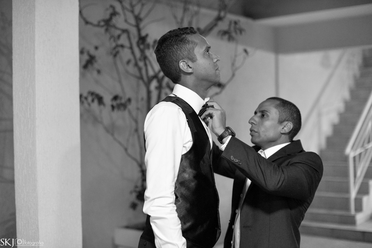 SKJ Fotografia - Making of noivo