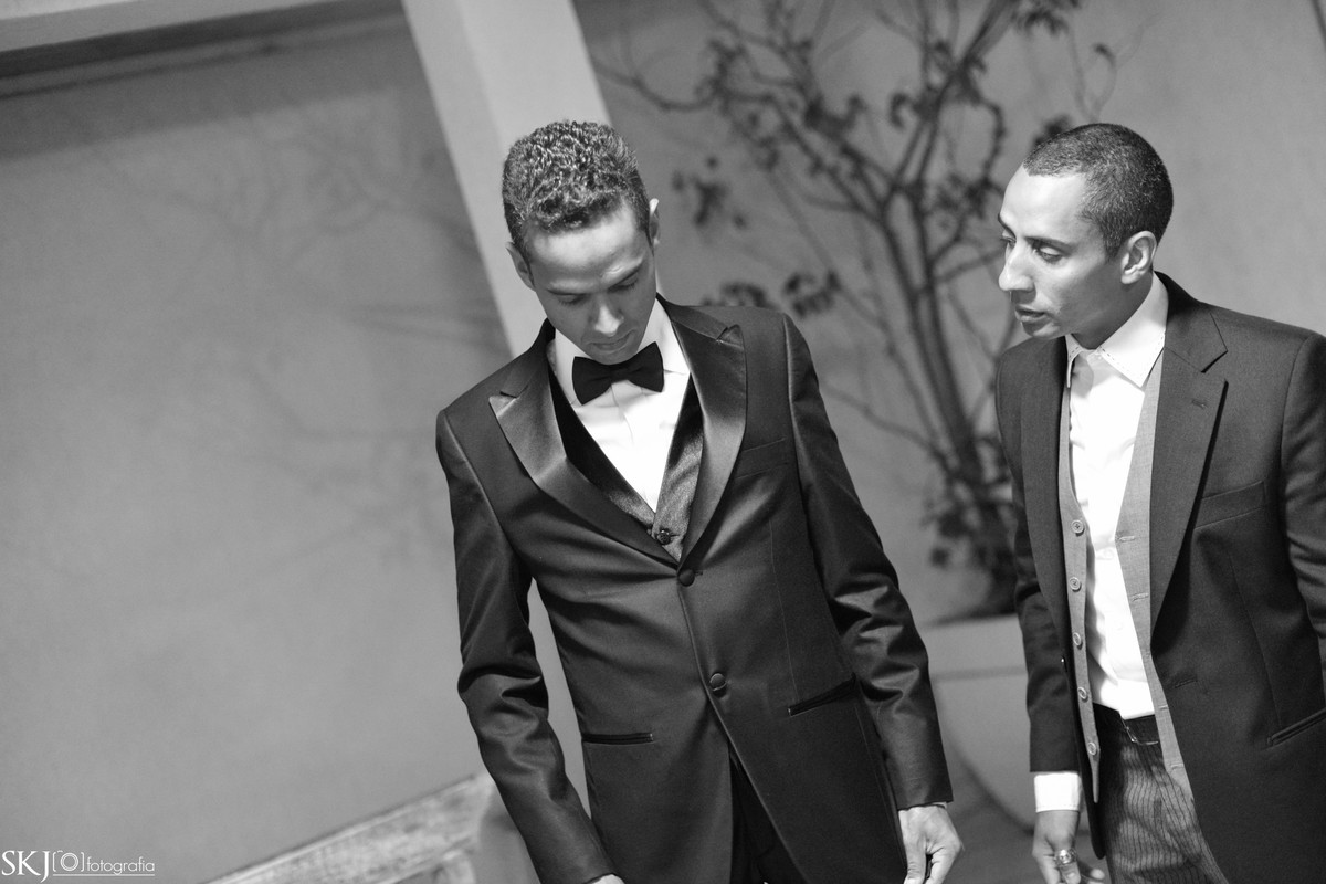 SKJ Fotografia - Making of noivo