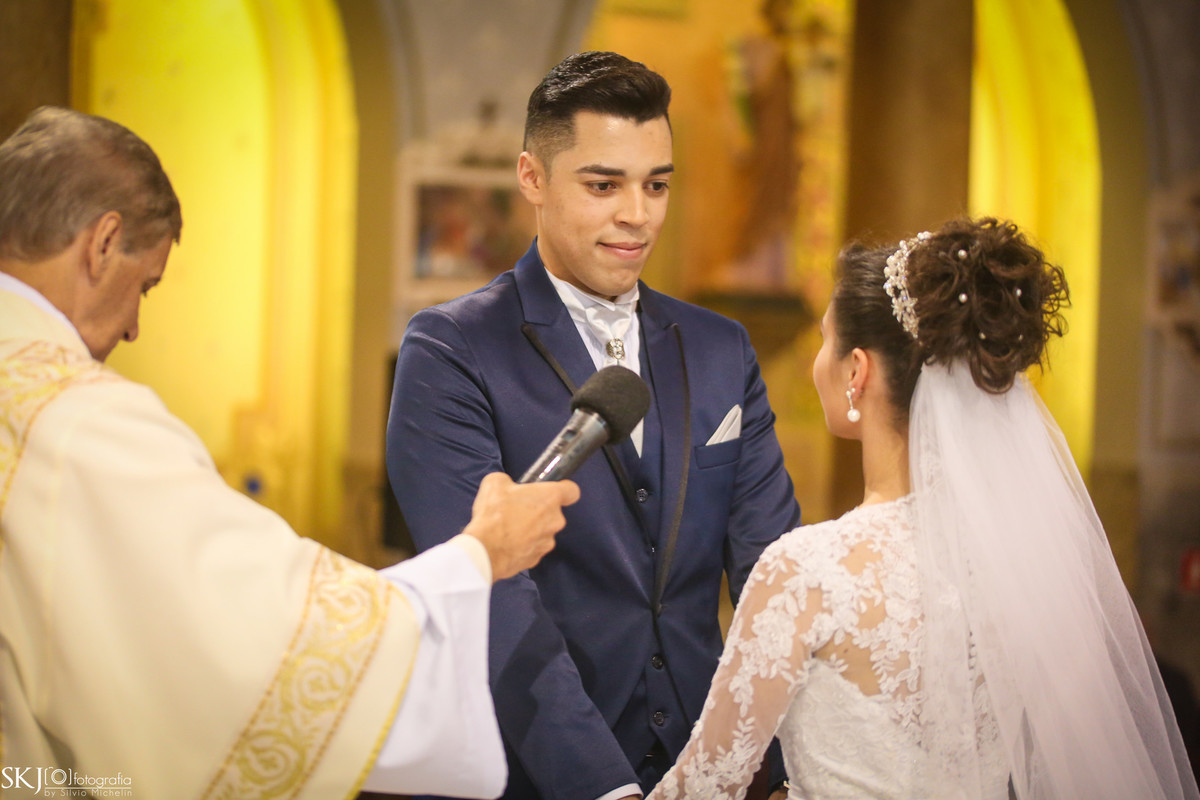 SKJ Fotografia - Cerimônia: Paróquia Nossa Senhora de Lourdes - Mooca - SP