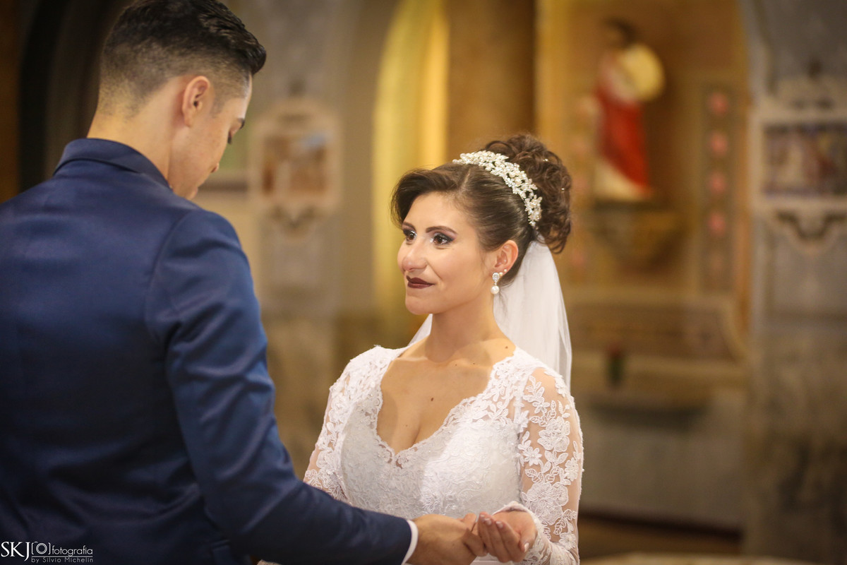 SKJ Fotografia - Cerimônia: Paróquia Nossa Senhora de Lourdes - Mooca - SP