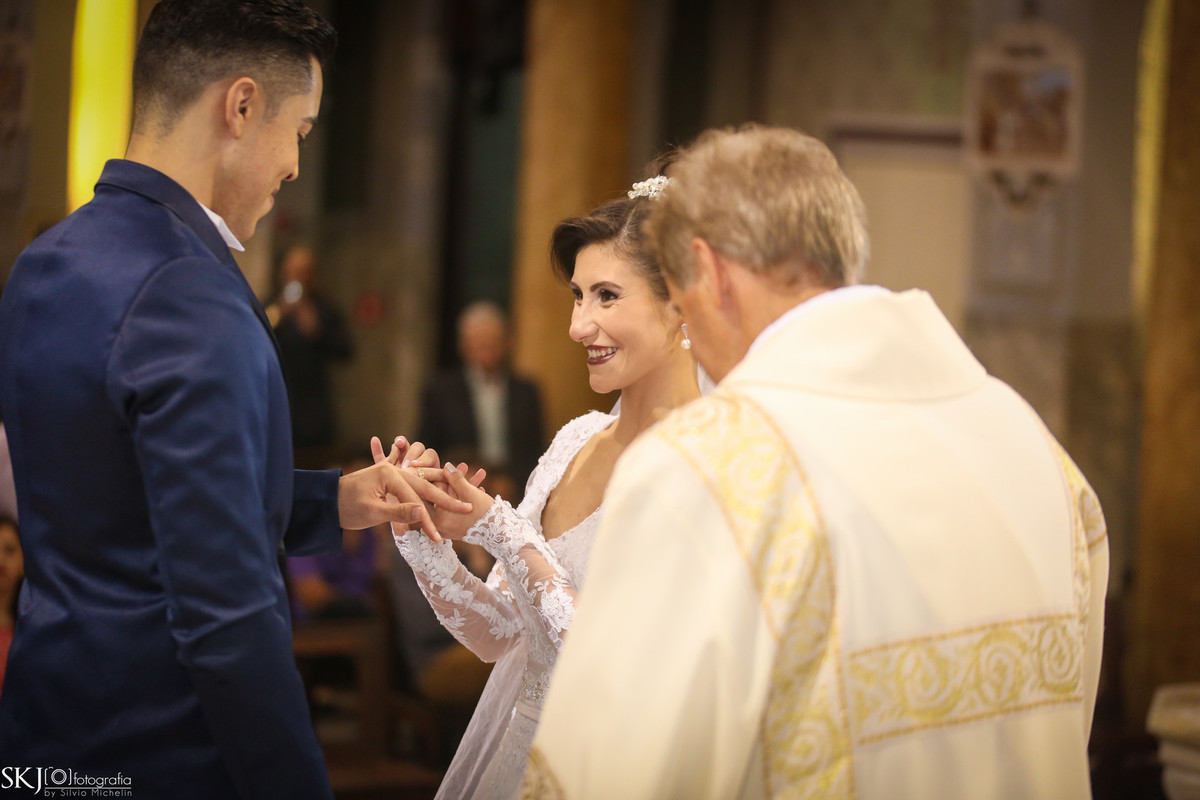 SKJ Fotografia - Cerimônia: Paróquia Nossa Senhora de Lourdes - Mooca - SP