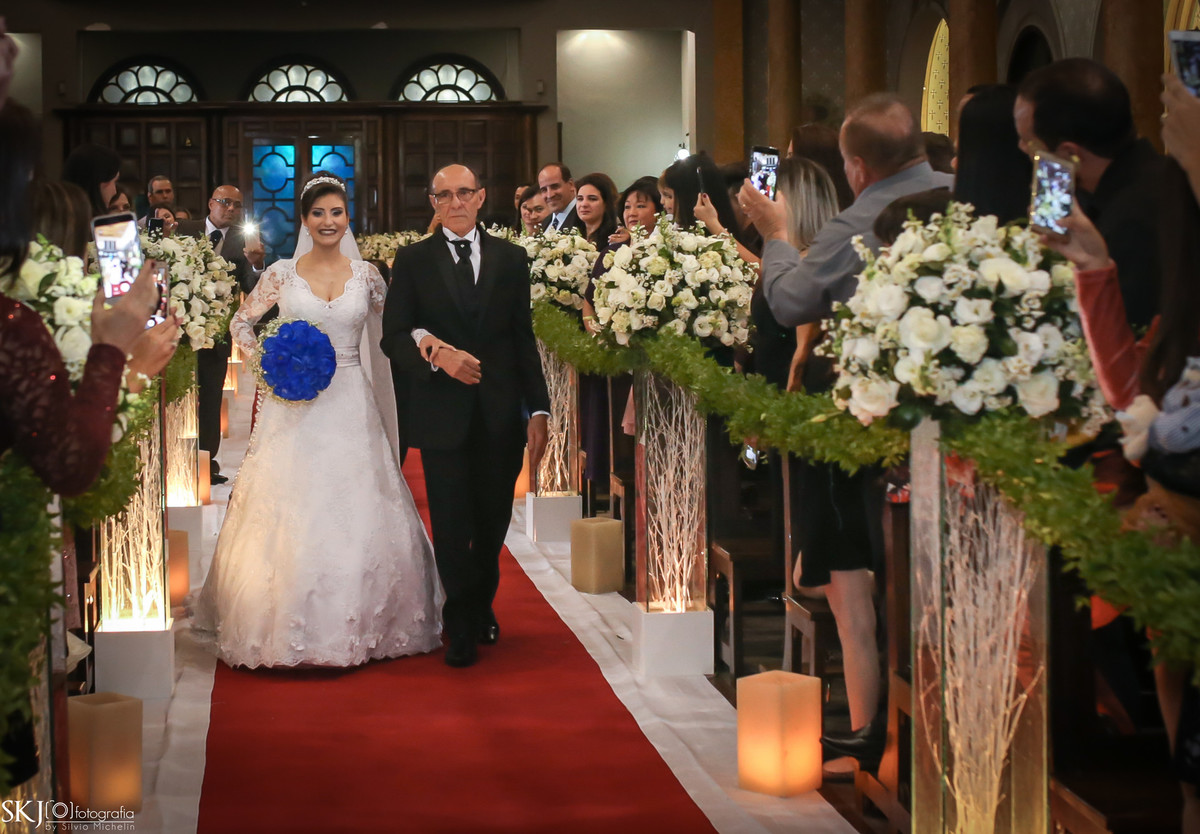 SKJ Fotografia - Cerimônia: Paróquia Nossa Senhora de Lourdes - Mooca - SP
