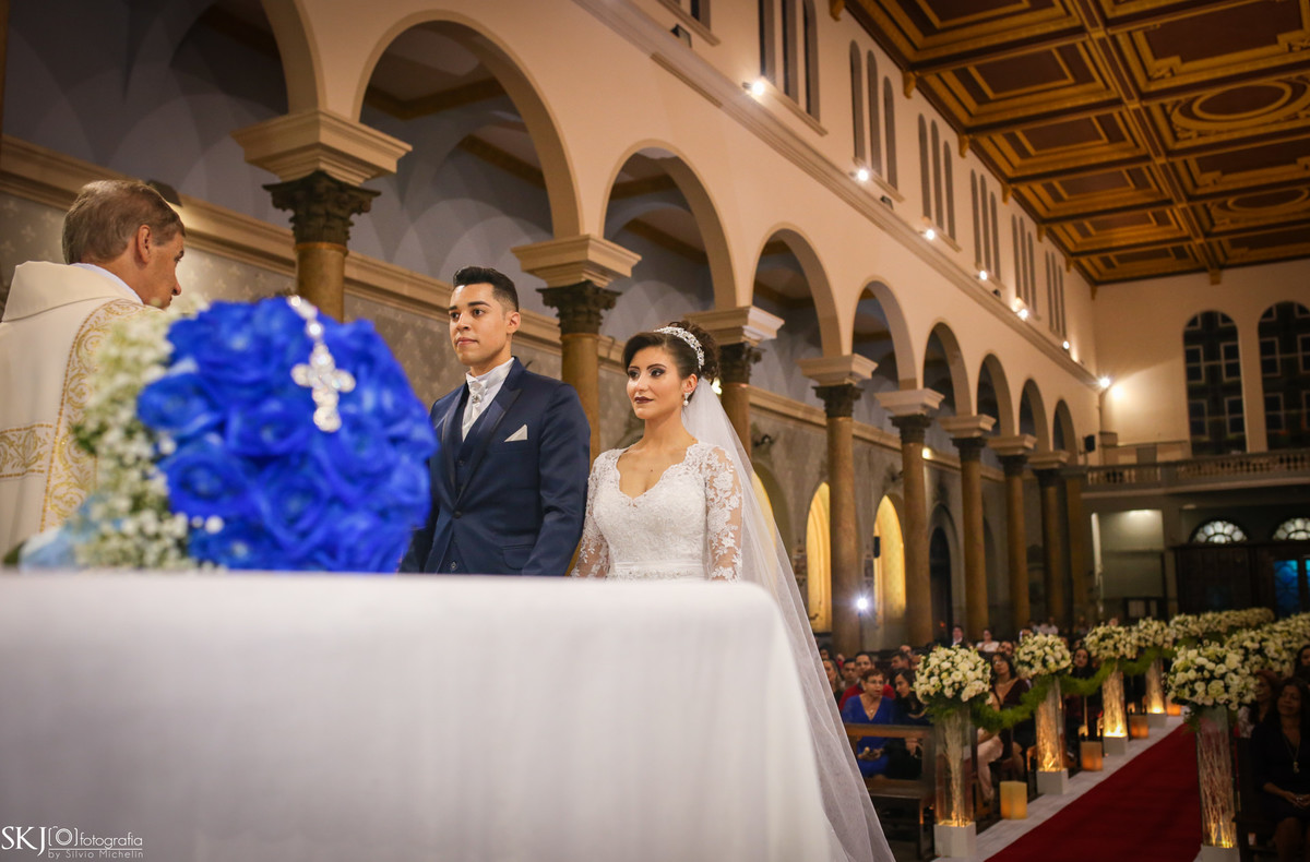 SKJ Fotografia - Cerimônia: Paróquia Nossa Senhora de Lourdes - Mooca - SP