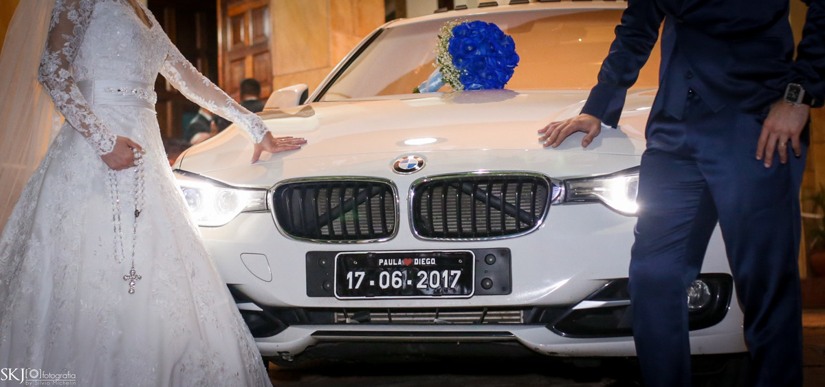 SKJ Fotografia - Cerimônia: Paróquia Nossa Senhora de Lourdes - Mooca - SP