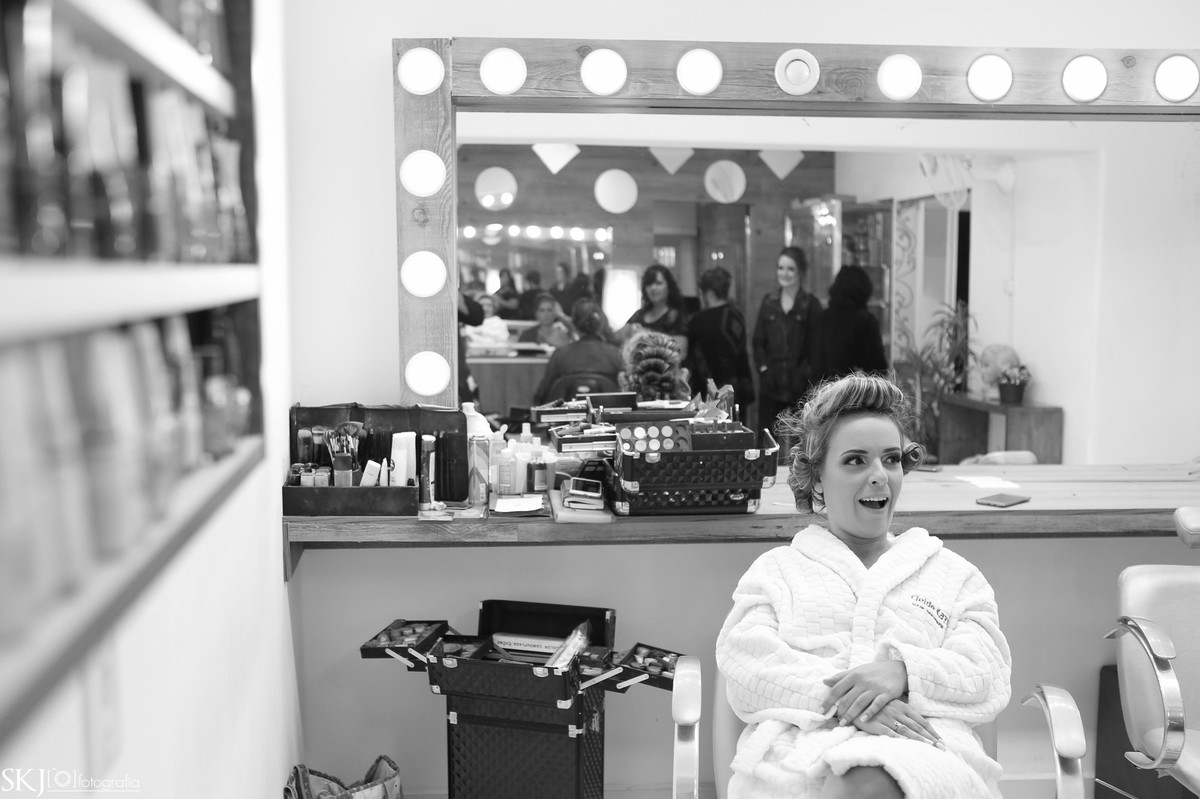 SKJ Fotografia - Making of noiva: Salão Cleide Kayo - São Bernardo do Campo - SP