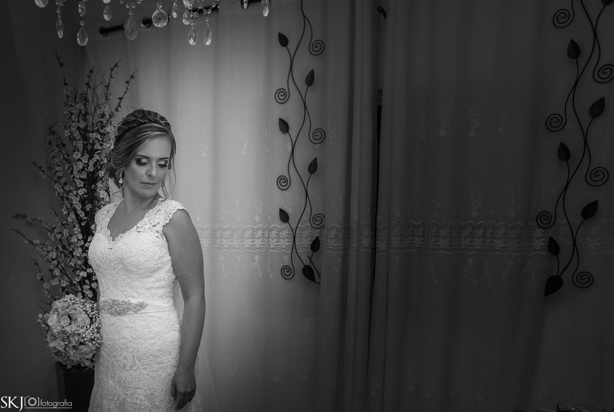 SKJ Fotografia - Making of noiva: Salão Cleide Kayo - São Bernardo do Campo - SP