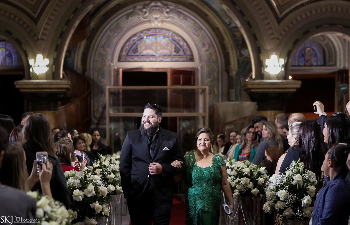 SKJ Fotografia - Casamento - Catedral Nossa Senhora do Carmo - Santo André - SPCatedral Nossa Senhora do Carmo - Santo André - SP