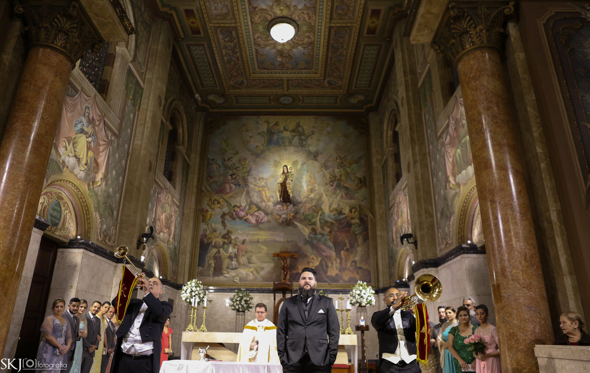 SKJ Fotografia - Casamento - Catedral Nossa Senhora do Carmo - Santo André - SPCatedral Nossa Senhora do Carmo - Santo André - SP