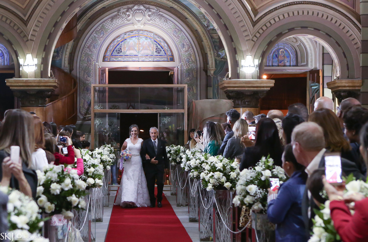 SKJ Fotografia - Casamento - Catedral Nossa Senhora do Carmo - Santo André - SPCatedral Nossa Senhora do Carmo - Santo André - SP