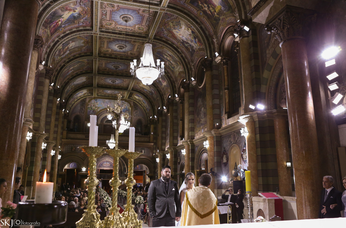 SKJ Fotografia - Casamento - Catedral Nossa Senhora do Carmo - Santo André - SPCatedral Nossa Senhora do Carmo - Santo André - SP