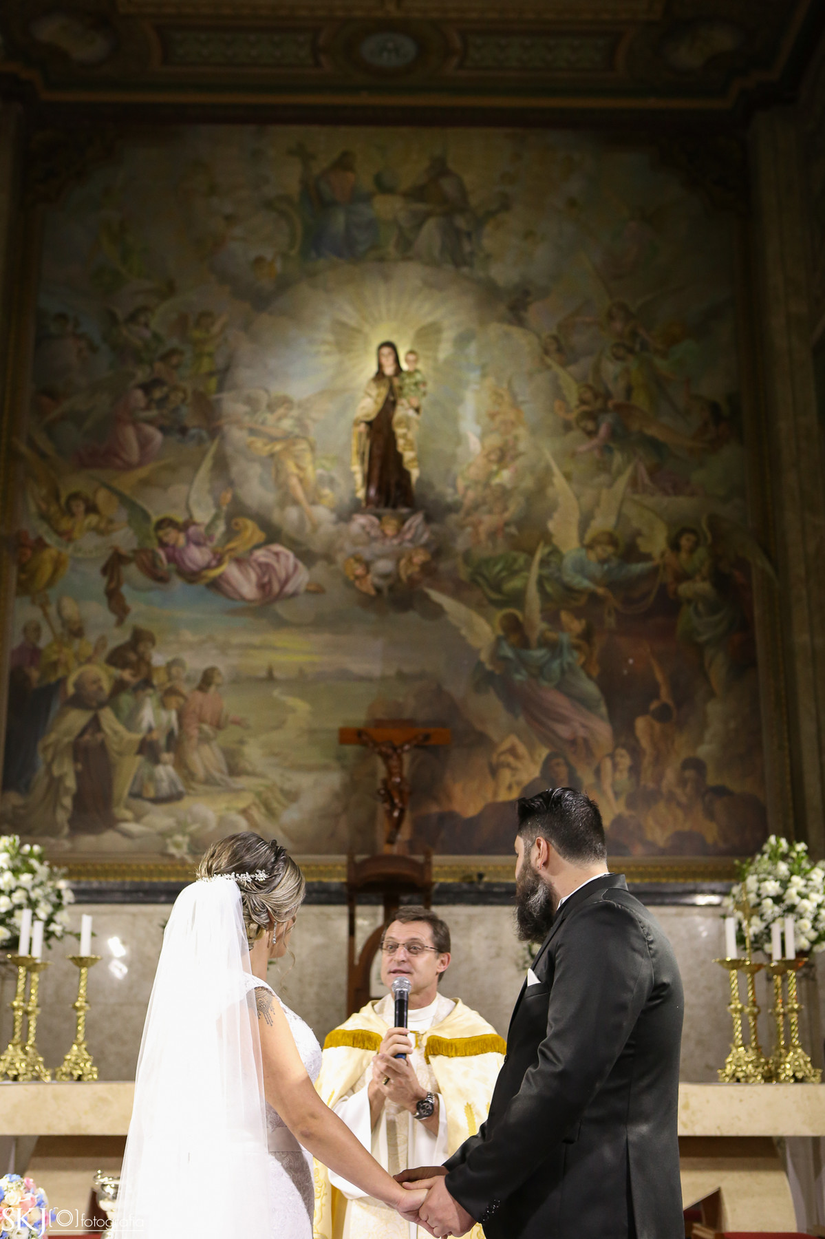 SKJ Fotografia - Casamento - Catedral Nossa Senhora do Carmo - Santo André - SPCatedral Nossa Senhora do Carmo - Santo André - SP