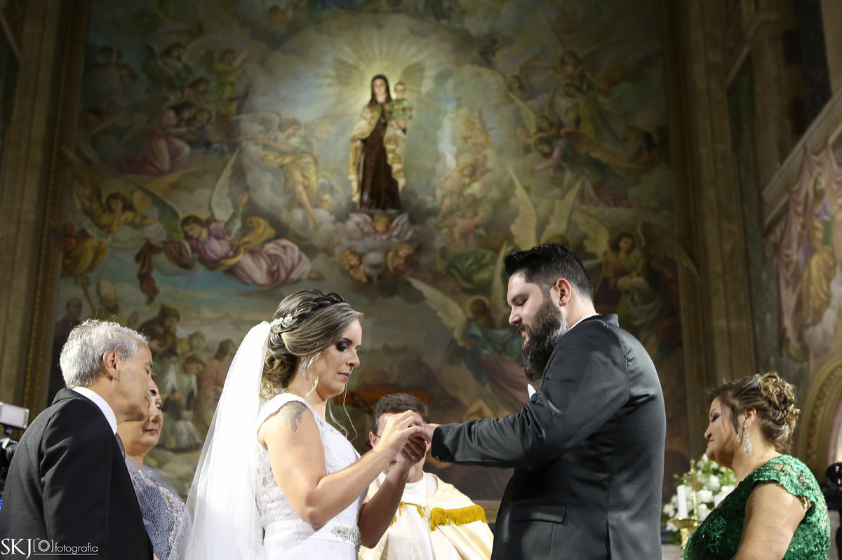 SKJ Fotografia - Casamento - Catedral Nossa Senhora do Carmo - Santo André - SPCatedral Nossa Senhora do Carmo - Santo André - SP