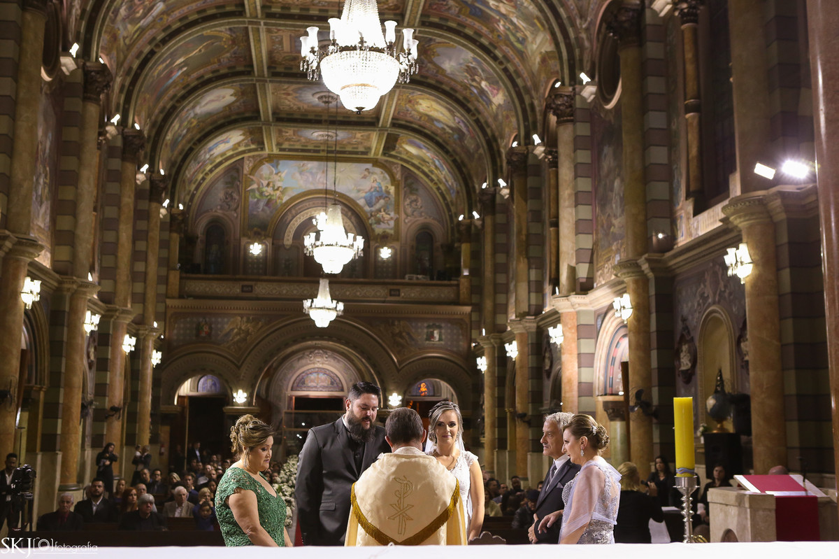 SKJ Fotografia - Casamento - Catedral Nossa Senhora do Carmo - Santo André - SPCatedral Nossa Senhora do Carmo - Santo André - SP