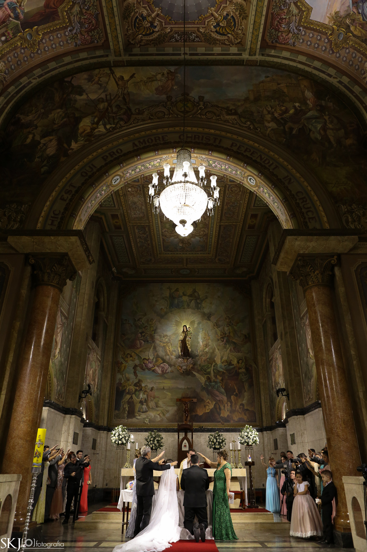SKJ Fotografia - Casamento - Catedral Nossa Senhora do Carmo - Santo André - SPCatedral Nossa Senhora do Carmo - Santo André - SP