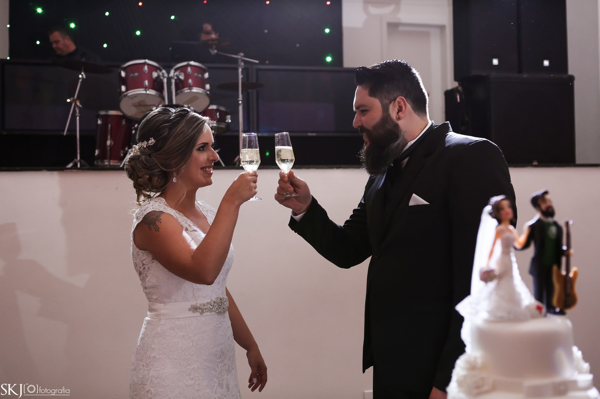 SKJ Fotografia - Casamento -  Buffet Parmenion - Santo André - SP