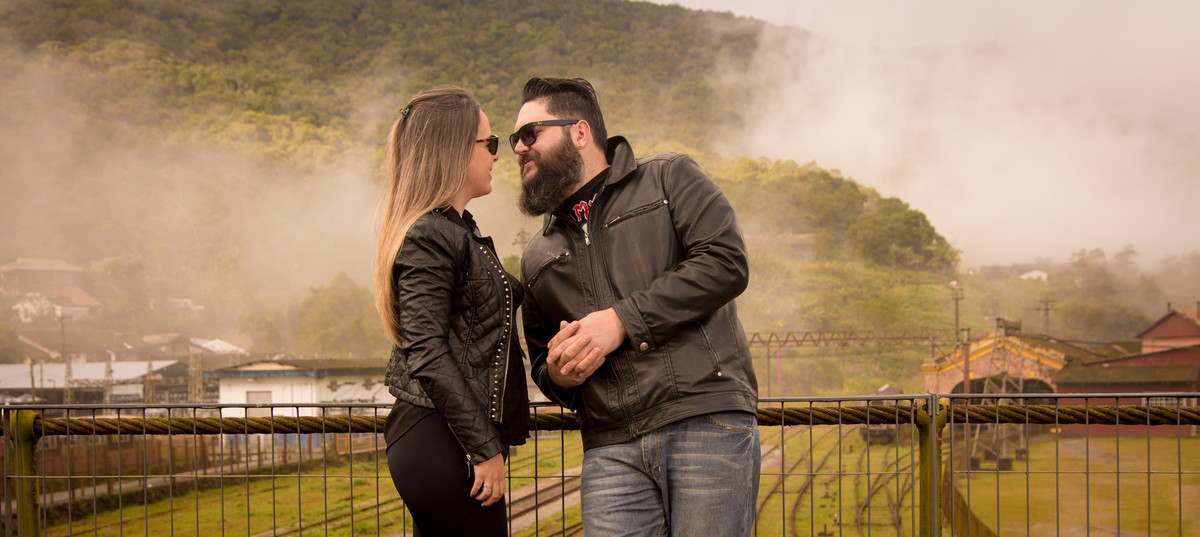 SKJ Fotografia - Ensaio Pré Wedding - Paranapiacaba - SP