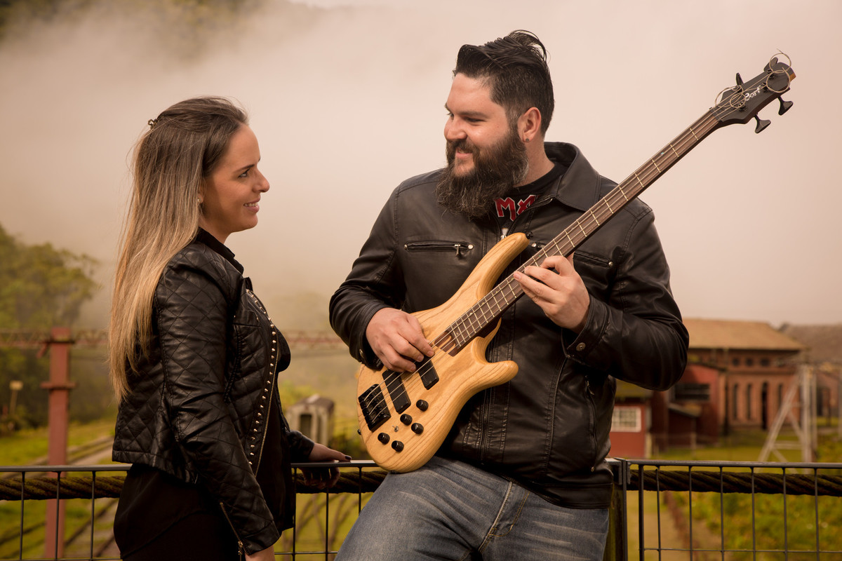SKJ Fotografia - Ensaio Pré Wedding - Paranapiacaba - SP