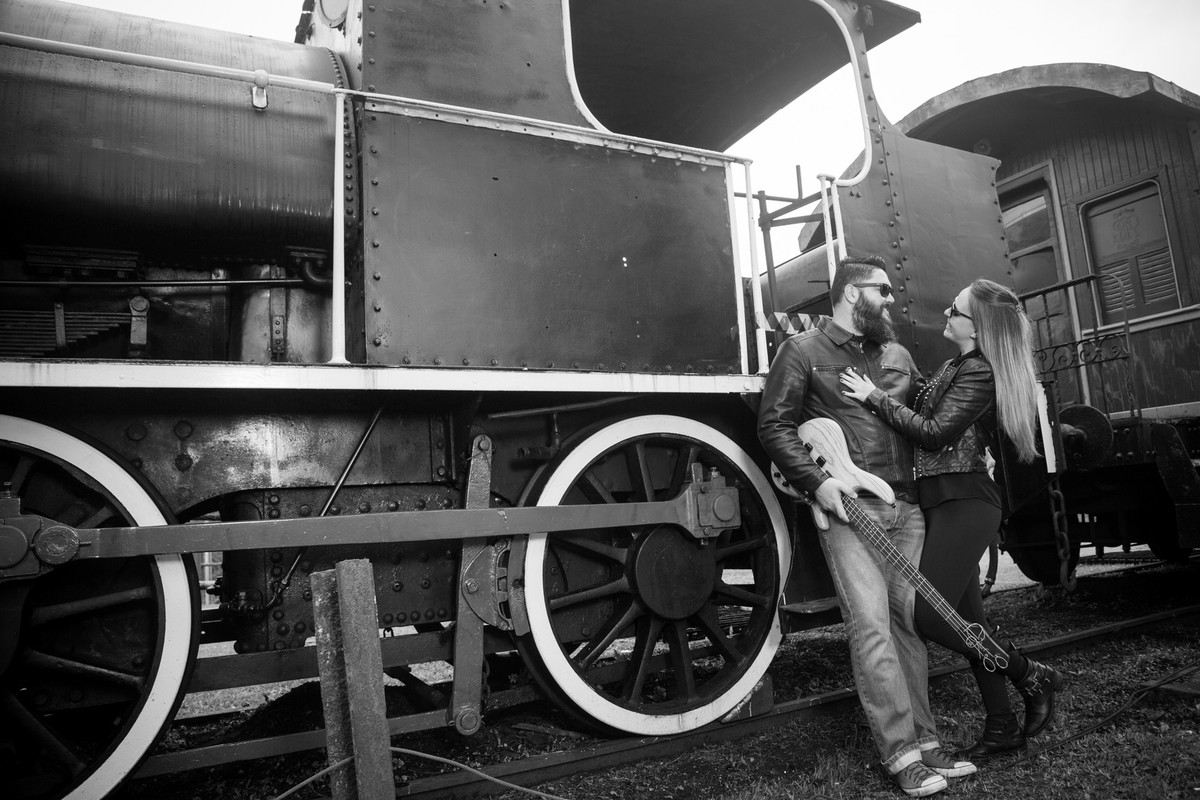 SKJ Fotografia - Ensaio Pré Wedding - Paranapiacaba - SP