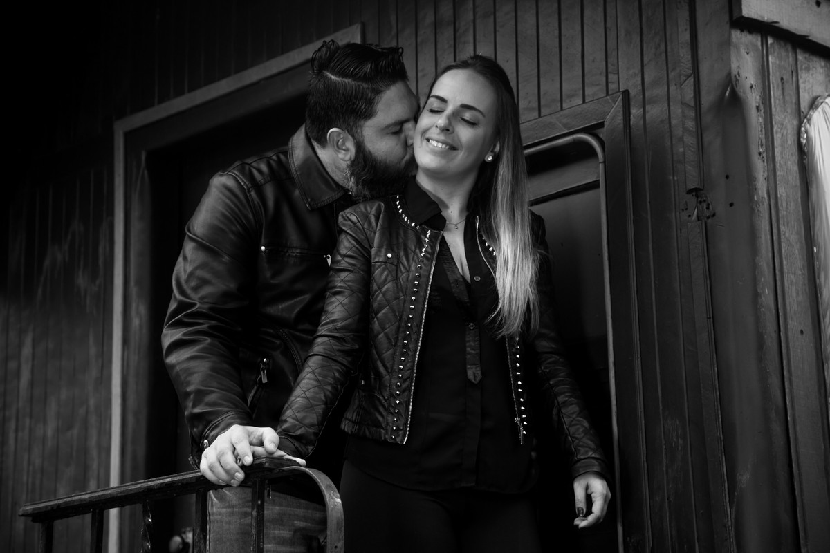 SKJ Fotografia - Ensaio Pré Wedding - Paranapiacaba - SP