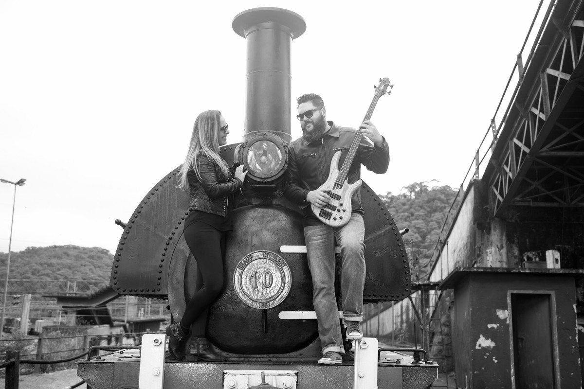 SKJ Fotografia - Ensaio Pré Wedding - Paranapiacaba - SP