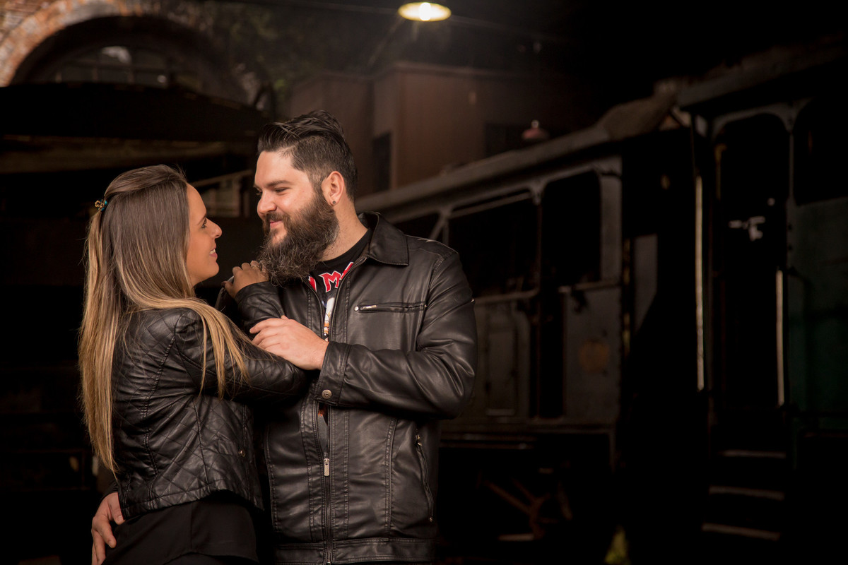 SKJ Fotografia - Ensaio Pré Wedding - Paranapiacaba - SP