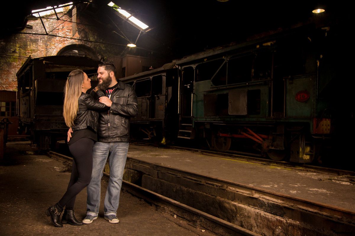 SKJ Fotografia - Ensaio Pré Wedding - Paranapiacaba - SP