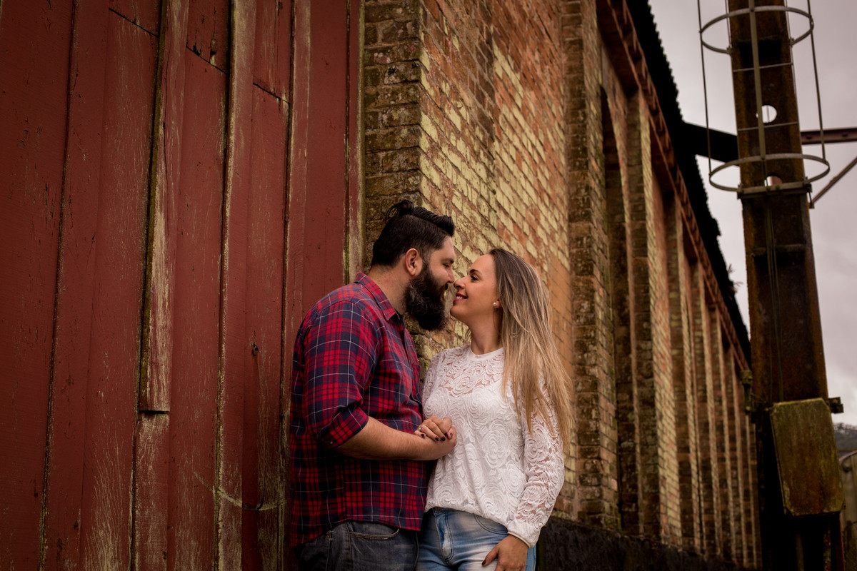 SKJ Fotografia - Ensaio Pré Wedding - Paranapiacaba - SP