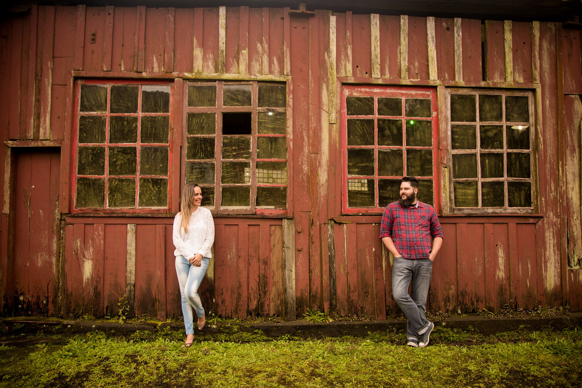 SKJ Fotografia - Ensaio Pré Wedding - Paranapiacaba - SP