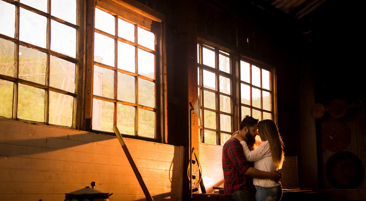 SKJ Fotografia - Ensaio Pré Wedding - Paranapiacaba - SP