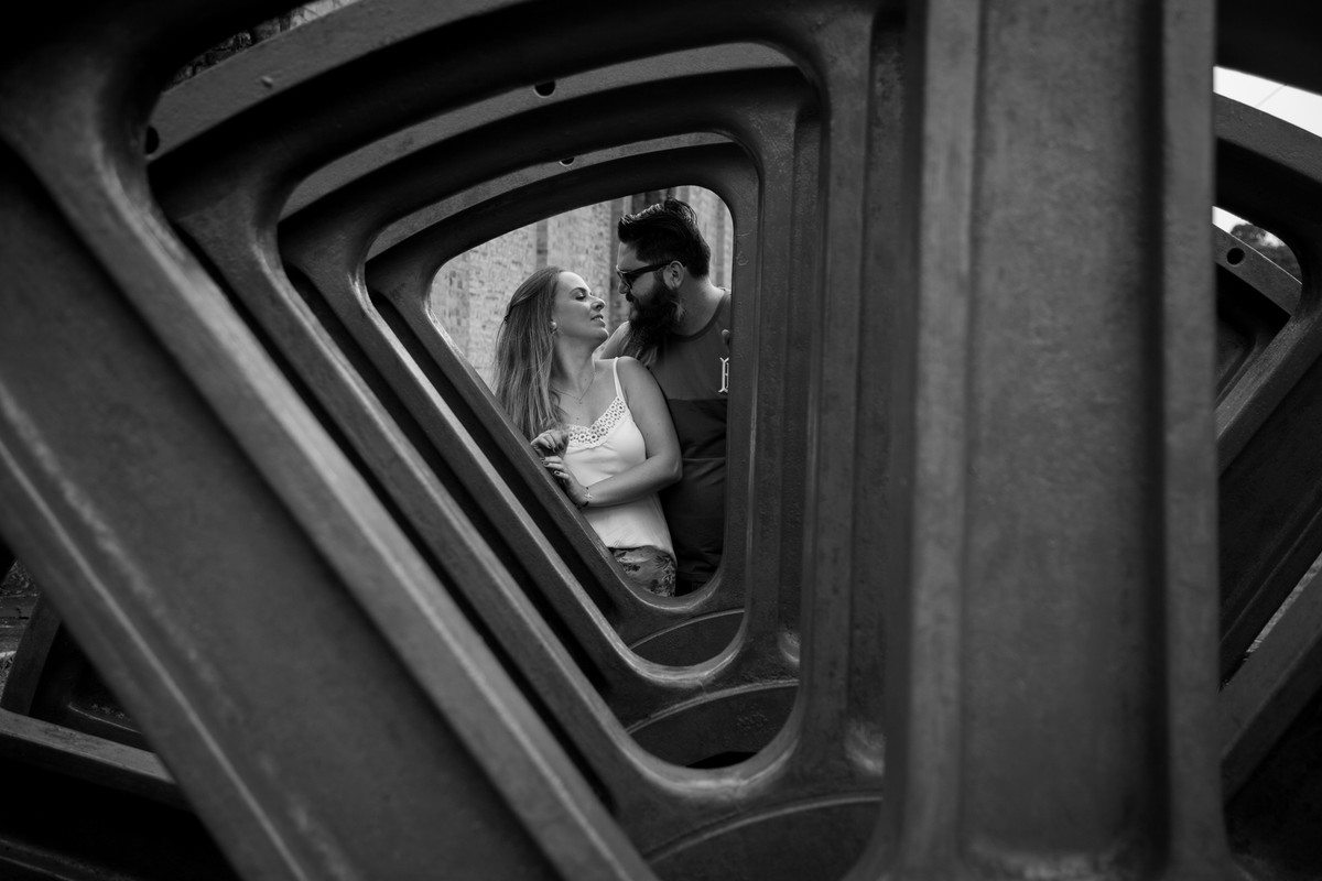 SKJ Fotografia - Ensaio Pré Wedding - Paranapiacaba - SP